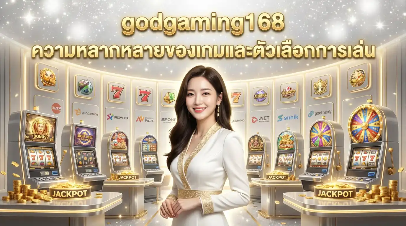 godgaming168 กับความหลากหลายของเกมและตัวเลือกการเล่น