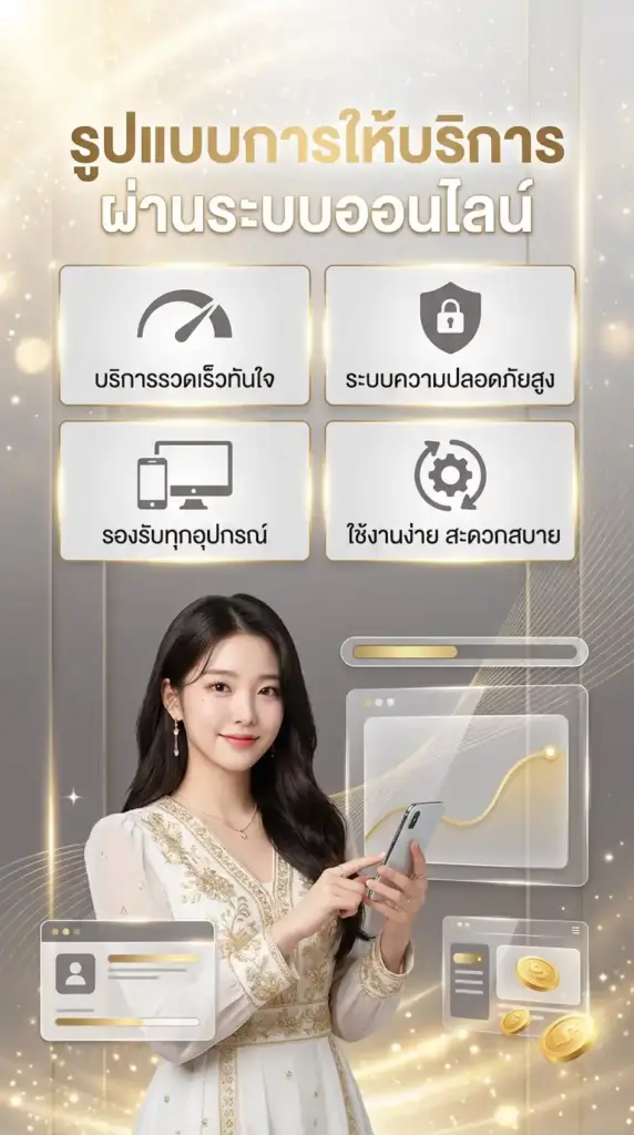 godgaming168 กับรูปแบบการให้บริการผ่านระบบออนไลน์