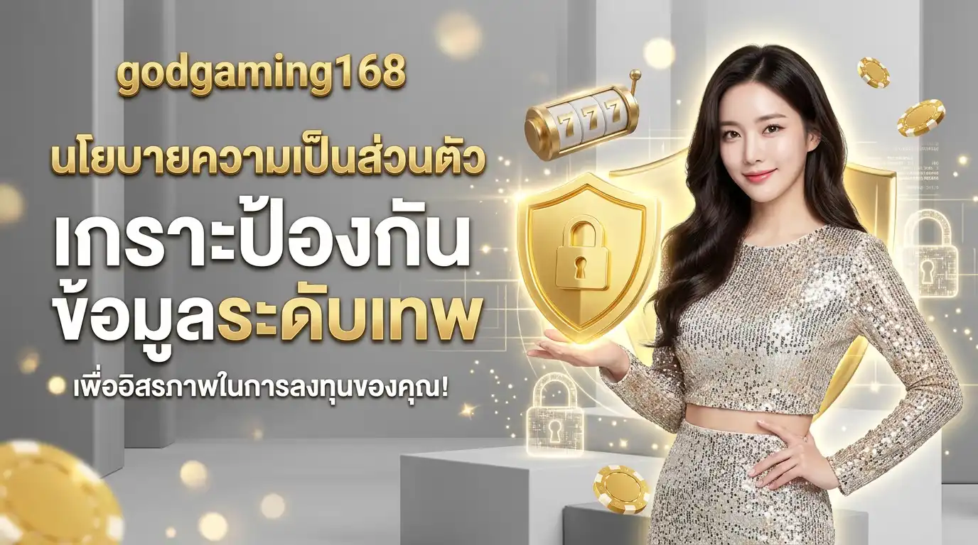 นโยบายความเป็นส่วนตัว godgaming เกราะป้องกันข้อมูลระดับเทพ เพื่ออิสรภาพในการลงทุน